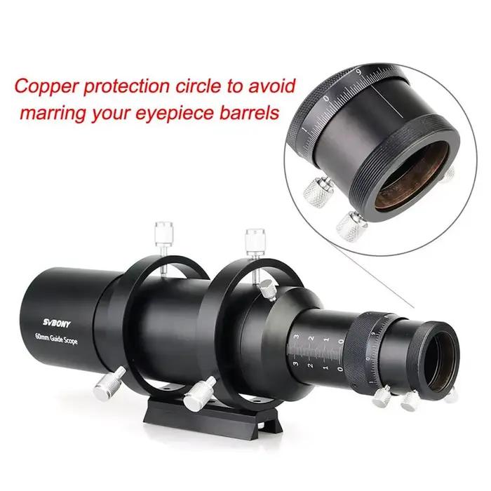 SVBONY SV106 Guide Scope avec objectif de mise au point hélicoïdal double de 1