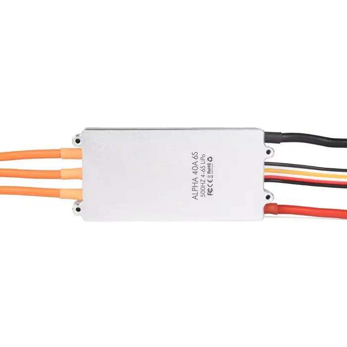 Contrôleur de vitesse électronique pour moteur sans balais