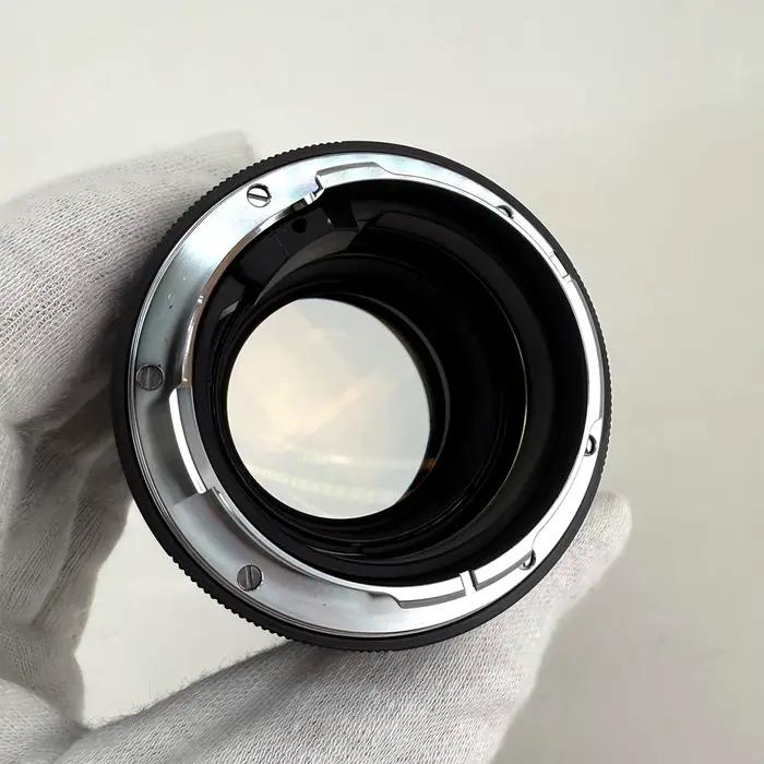 Objectif Light Lens Lab 75mm F2 SPII Cooke Speed Panchro II Noir Peint Chrome Asphérique pour Leica M M6 M7 M9 M10P M11 M240