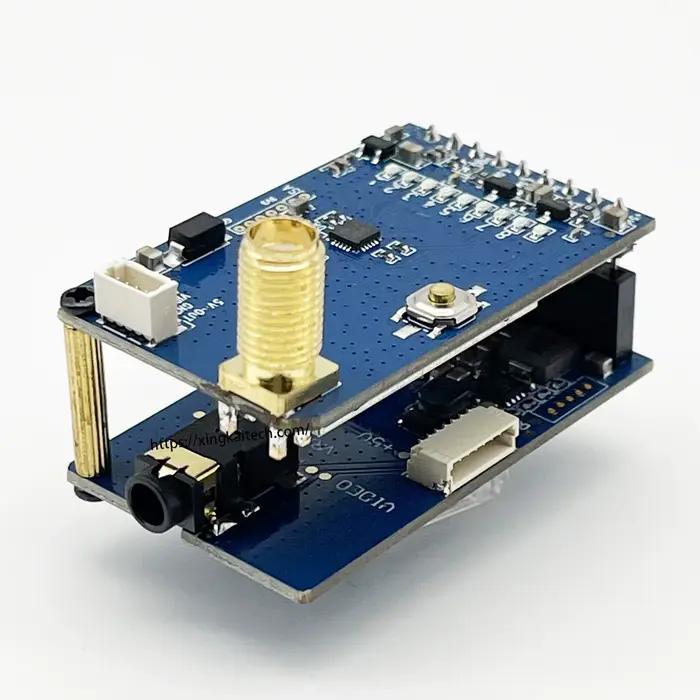 1.2G 1.3G VRX avec Audio 9 canaux récepteur vidéo FPV 7-36V PAL/NTSC pour Fatshark Skyzone et autres lunettes VR