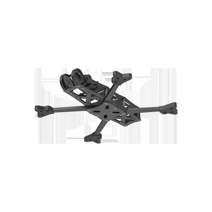 Kit de châssis FPV AOS 5 V5.1 en fibre de carbone avec bras de 6 mm 5 pouces pour mini-drone FPV Freestyle RC