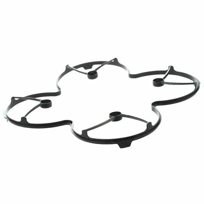 Hubsan X4/X6 anneau de protection d'hélice + 8 accessoires (4CW + 4CCW)-cadre anti-collision pour H107C/H107L/D + Kit de pièces de rechange pour Drone RC