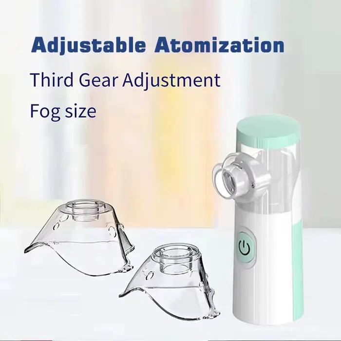 Nébuliseur médical Machine inhalateur d'asthme Mini automiseur portatif enfants adulte enfant inhaler de vapeur nébuliseur à domicile soins de santé