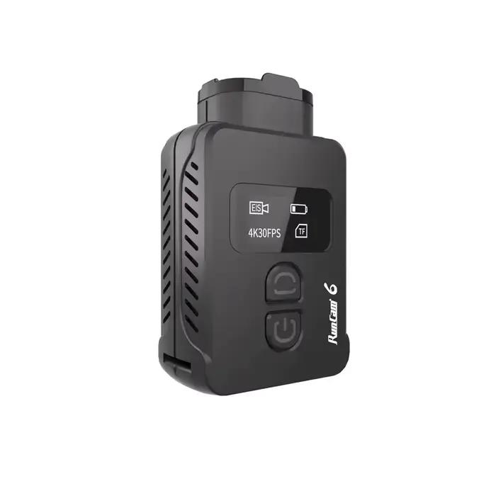 Caméra sportive Runcam 6 4K 30fps avec écran OLED 128*64