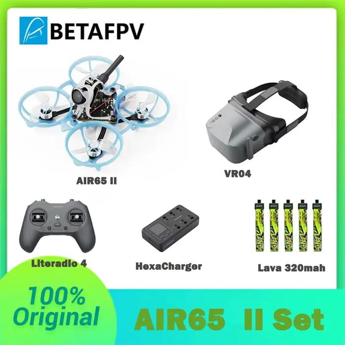 Quadcopter ultraléger Air65 II avec contrôle de vol Matrix 5IN1 II pour vol libre, course et freestyle occasions spéciales