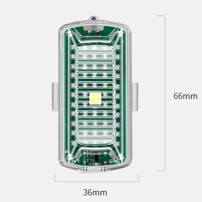 Lumière Stroboscopique LED Sans Fil pour Drone