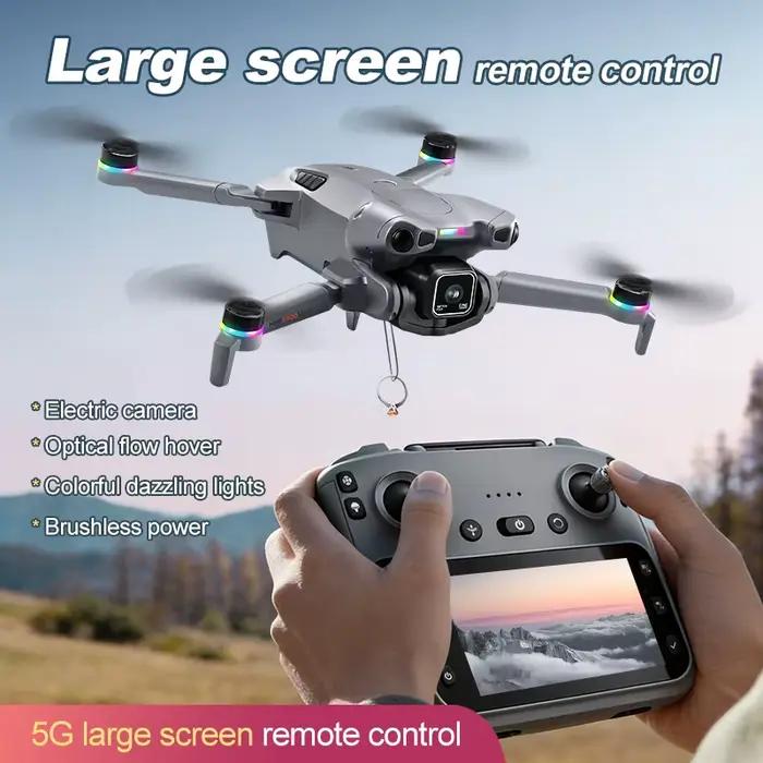Produit authentique K900MAX8K Drone avec double caméra WiFi FPV Photographie aérienne 360° ° Évitement d'obstacles, Quadricoptère pour adultes, jouets