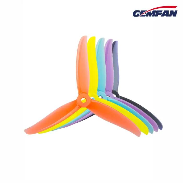 4937-3 hélice Gemfan ouragan 3 pales course Freestyle accessoires PC Multirotor FPV pièces RC