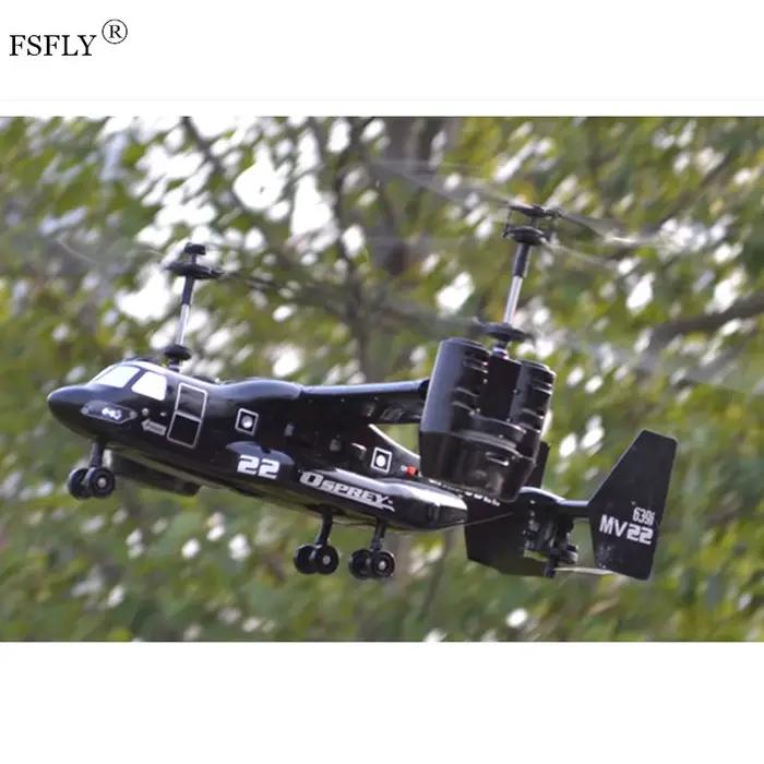 Osprey Transport RC Hélicoptère Jouet 2.4GHz 4.5CH Prêt à Voler Stabilisateur Gyroscopique Lumières LED Télécommande Pour Enfants Adultes Occasions Spéciales