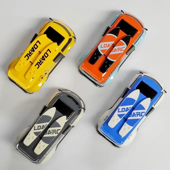 LDARC 1:64 V64 RTR Mini modèle de voiture électrique RC 2.4GHz longue durée de vie de la batterie bureau
