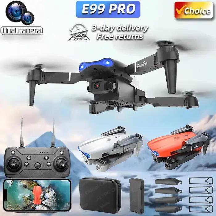 Mini hélicoptère RC pliable E99Pro