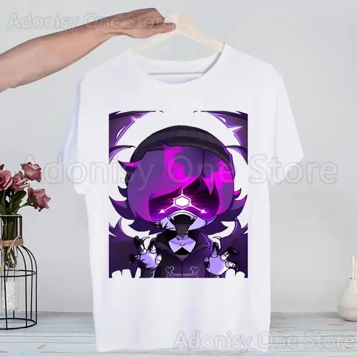 Meurtre Drones mode homme T-shirt été mode T-shirt décontracté blanc drôle dessin animé imprimé T-shirt Hip Pop hauts T-shirt
