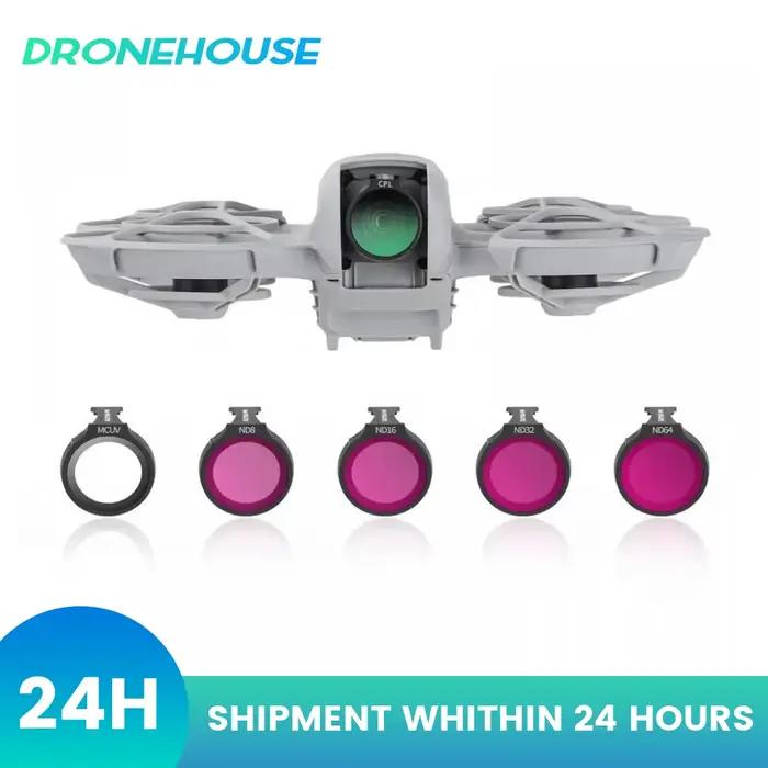 Filtres d'objectif de Drones pour jeu
