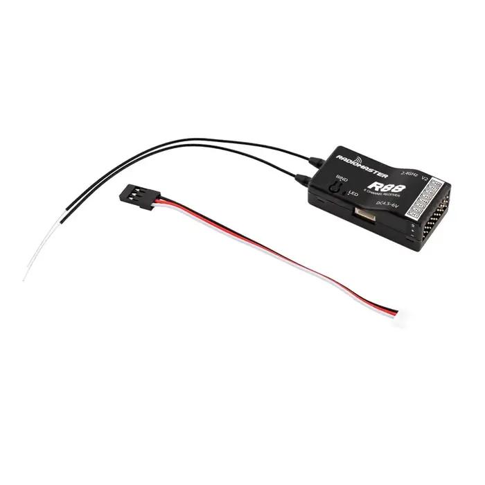Récepteur Radiomaster R81 R84 R86 R86C R88 R161 4CH 6CH 8CH 16CH SBUS RSSI V2.0 pour FRSKY D8 D16 TX16S SE RC Drone