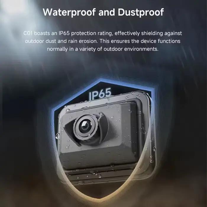 Caméra Skydroid C01 pour drone étanche 4K avec stabilisation EIS ultra grand angle pour paysages et événements spéciaux