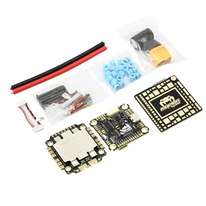 Diatone MAMBA F405MK2 F405 MK2 contrôleur de vol bêtaflight avec F55A 55A 3-6S DSHOT600 ESC pour Drone de course FPV