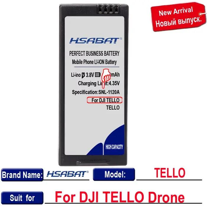 Batterie haute capacité pour importateur DJI Tello