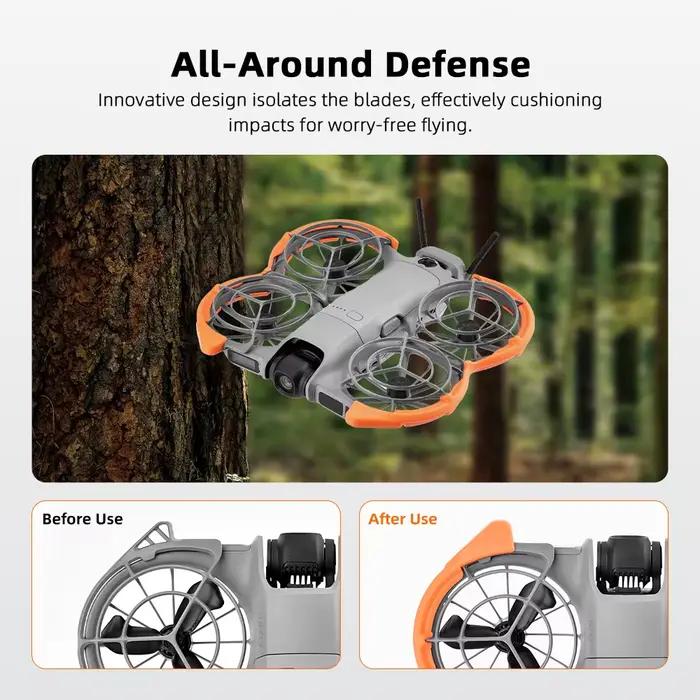 Protection d'hélice BRDRC pour DJI NEO 2
