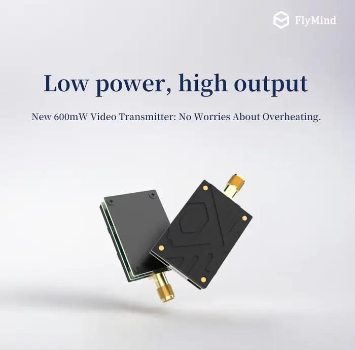 Émetteur vidéo FlyMind VTX FPV 5.8GHz 600MW