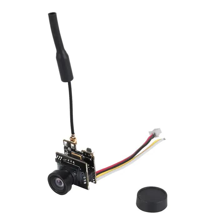 Caméra FPV Micro RC 5.8G 25MW 40CH 800TVL avec émetteur LST-S2+ pour drones de course et autres véhicules télécommandés occasions spéciales vol en immersion