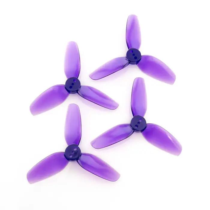 HQ T2X2.5X3 (2CW +2 CCW) 2 pouces Crossing Machine 2 pouces 3 pales Drone FPV