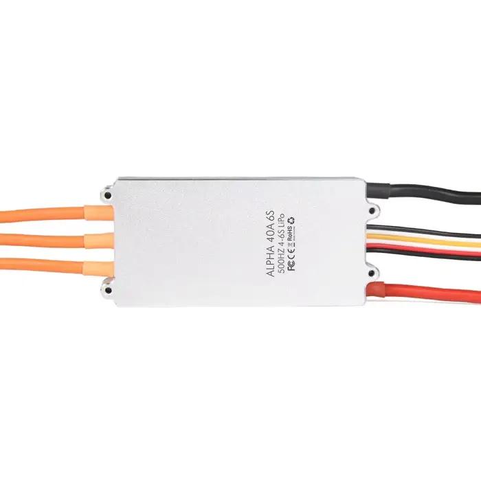 T-MOTOR ALPHA 40A 6S FOC multi-rotor UAV ESC contrôleur de vitesse électronique pour moteur sans brosse Multicopter RC Drone MN501S MN601S