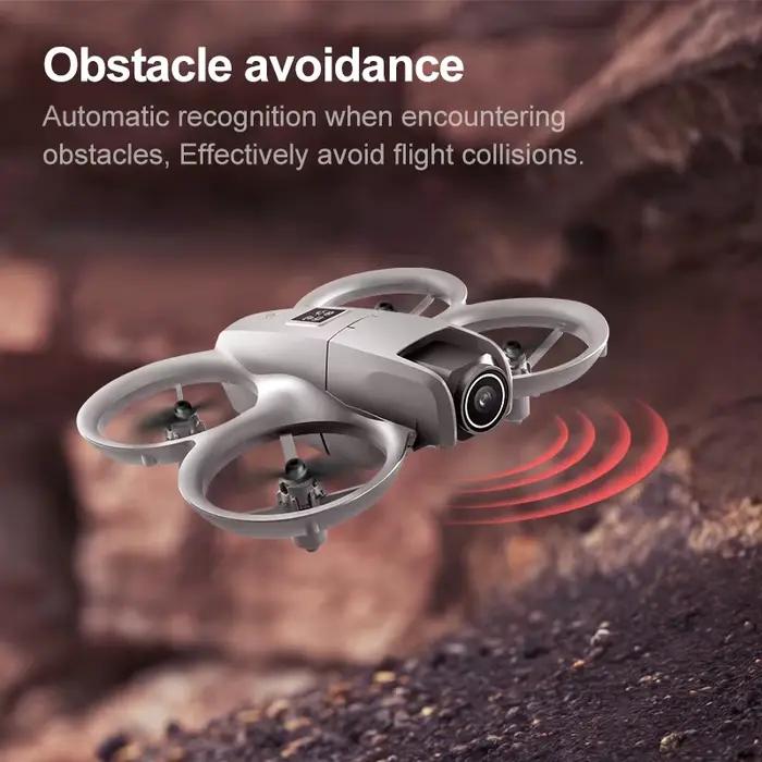 Nouveau Mini Drone GT3 8K HD double caméra aérienne intelligente évitement d'obstacles débit optique