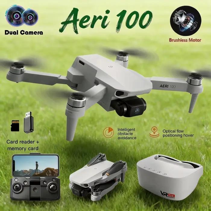 Drone Aeri100 professionnel avec caméra HD
