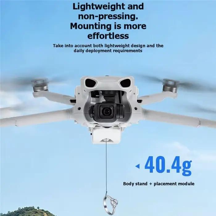 Système de largage parabolique pour drone de livraison DJI LITO 1 X1