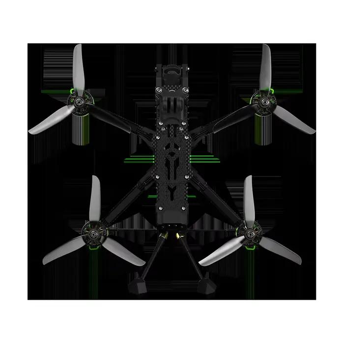 IFlight Nazgul Evoque F5 V3 O4 Pro 6S HD BNF FPV Drone commutable conception de cadre DC/X avec pile Borg Mini F7 60A/unité pneumatique O4 Pro