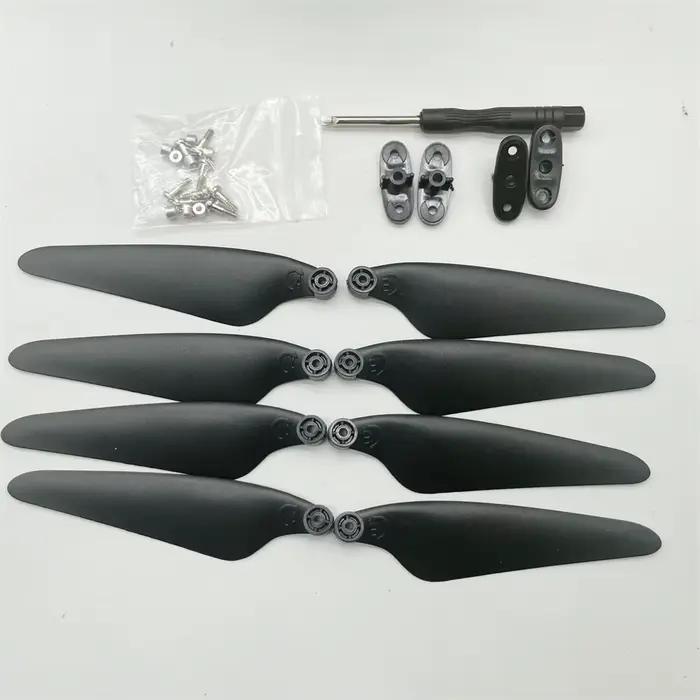 Pièces de rechange hélicoïdales pour importateur quadrirotor Hubsan