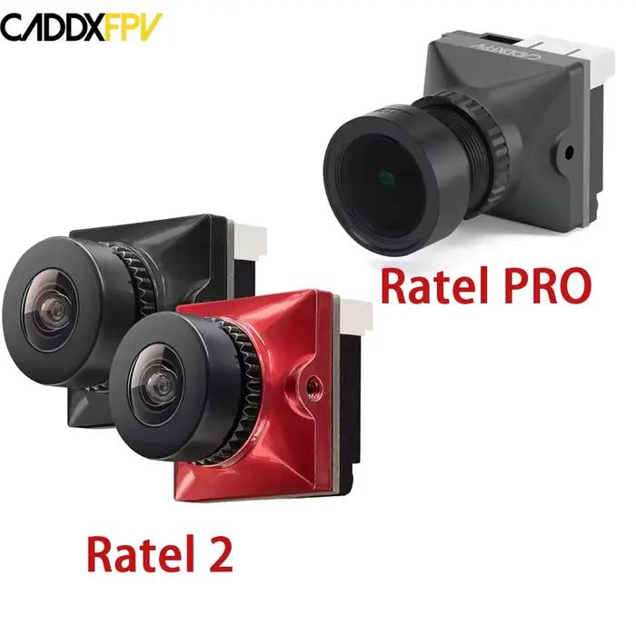 Caddx Ratel 2 V2/PRO FPV caméra Ratel2 modèle de vol avion FPV