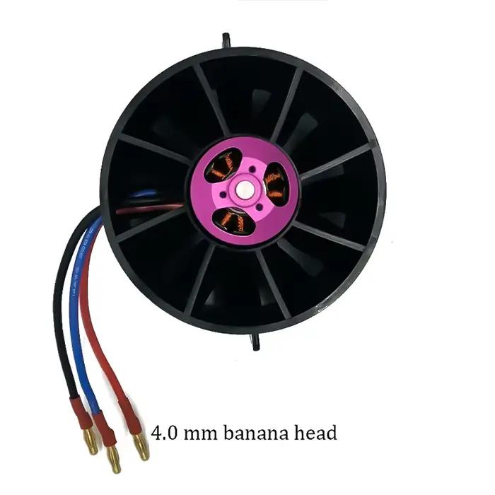 Ventilateur canalisé à 12 pales EDF 90mm