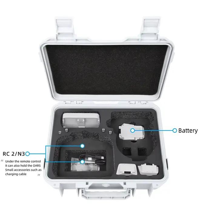 Étui rigide portable étanche pour DJI Flip Fly More Combo