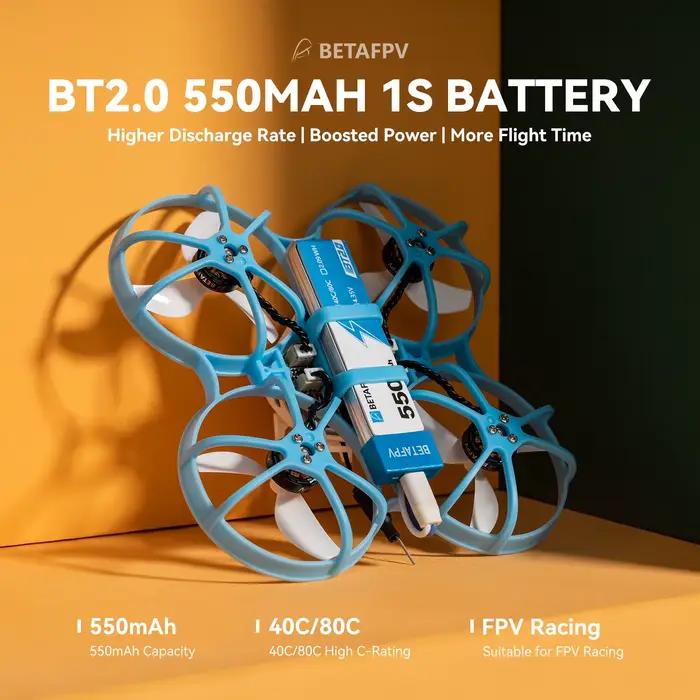 BETAFPV Meteor75 Pro Brushless Whoop Quadcopter Mini Smart FPV RC Drones 2026
