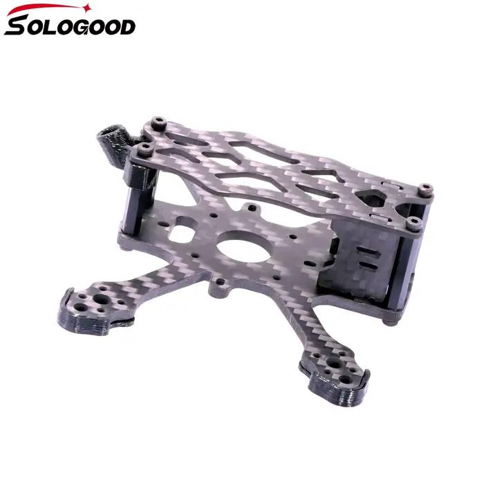 APEX 2 Kit de cadre 2 pouces RC Drone FPV course quadrirotor support Caddx Polar/Nebula Nano 1103 1104 1106 1203 1204 moteur sans brosse