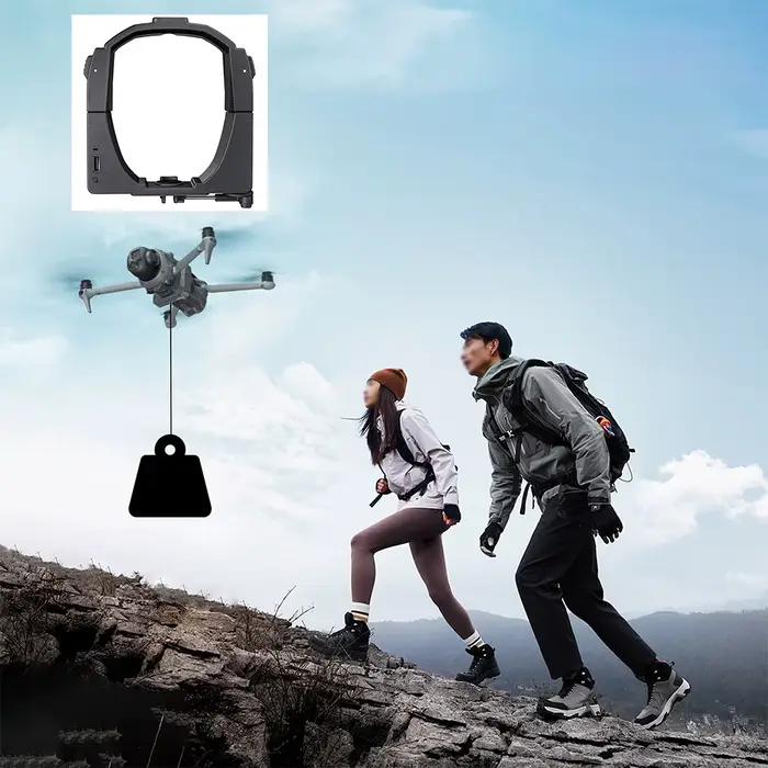 Système de largage aérien pour drone, dispositif de livraison pour demande en mariage, lanceur aérien pour accessoires de drone DJI Mavic 4 Pro