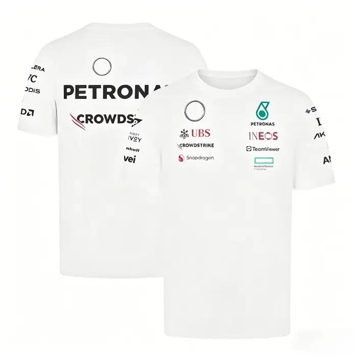Nouveau t-shirt de style course 2026, en polyester respirant, idéal pour le quotidien et les passionnés de course