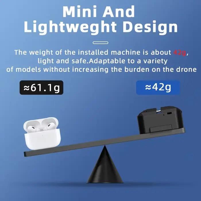 Système Airdrop pour DJI Avata 2/Mini 4 Pro/Air 3/Mini 3 Pro/Mavic 3