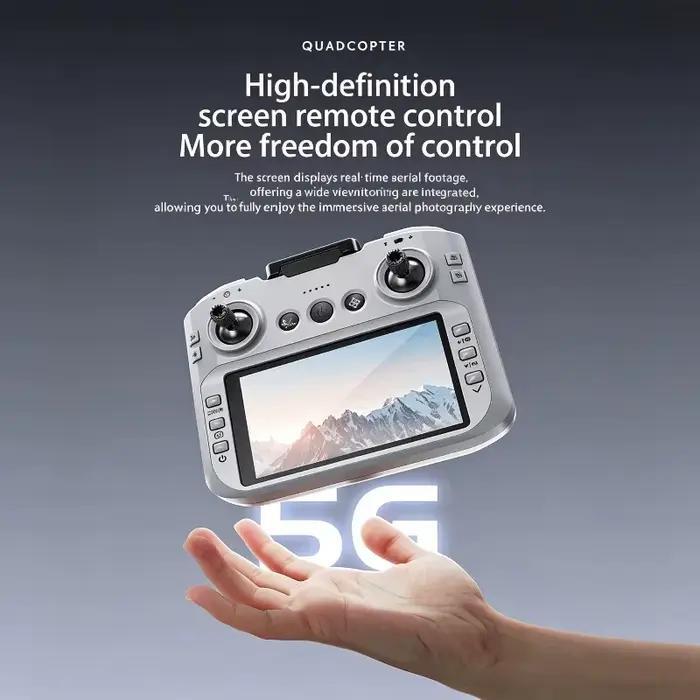 Lenovo Z906 Drone 8K Aerial HD Intelligent Avoiding Obstacle with Larger Screen Remote Control Folding Brushless Power