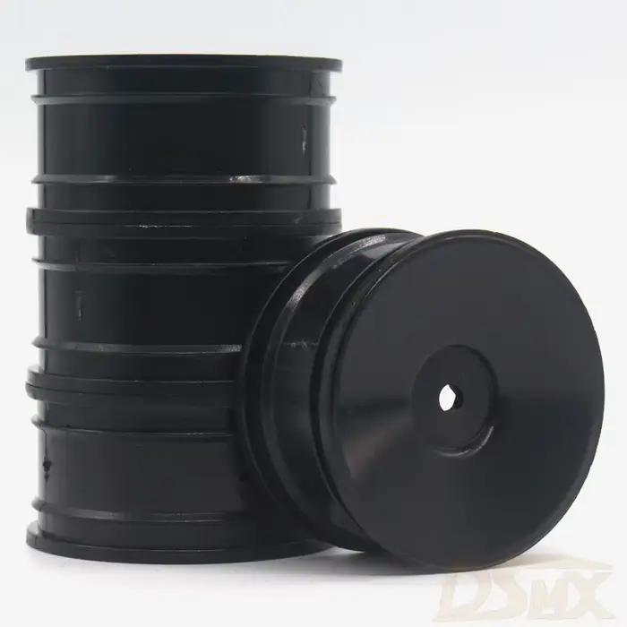 Jante de roue en plastique adaptée à la voiture de course sur route HPI HSP RC modèle 1:10 pour HSP 94123/94122/94103/D4/D3