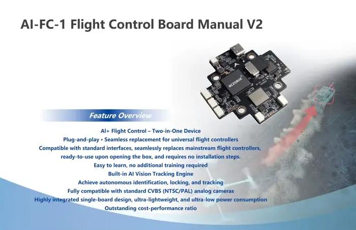 Contrôleur de vol NCZOBOE avec pilote automatique PX4 intégré pour drone de course FPV