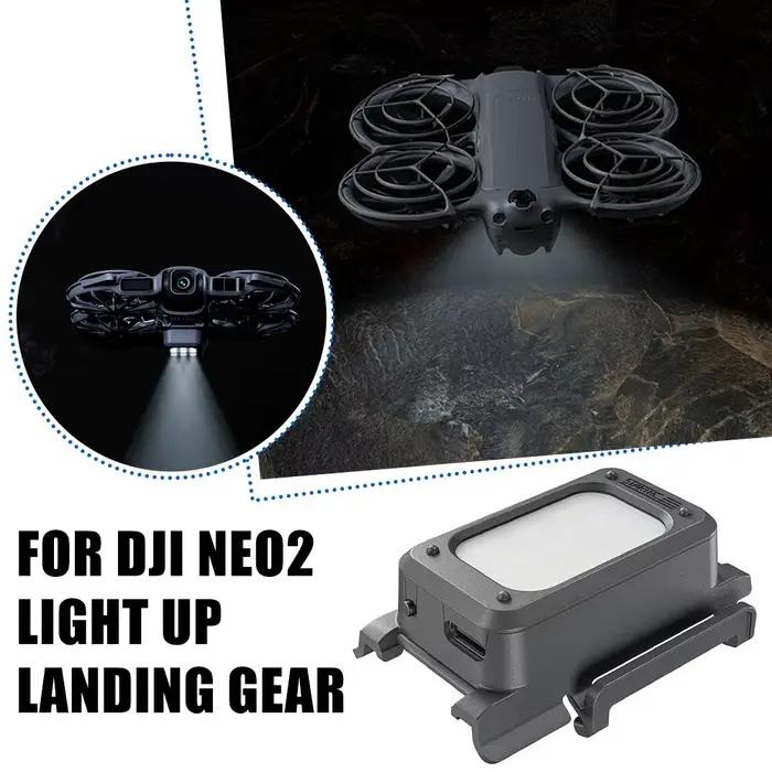 Drone veilleuse train d'atterrissage pour DJI Neo 2 accessoires lumières rechargeables LED nuit mouche surélevée jambe