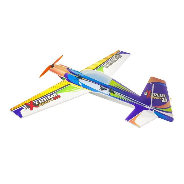 Real Hawk 3D Flying Foam PP RC Airplane, Xtreme Sports Model, 710mm(28 ") Wingspan Kit, Hobby Toy, Lightest Incentré and Exterior