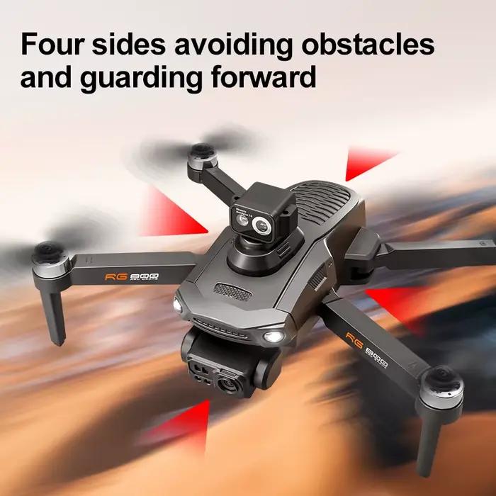 Drone intelligent avec évitement d'obstacles