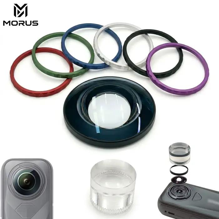 Objectif d'appareil photo sport MORUS pour caméra Insta360 X4 Air