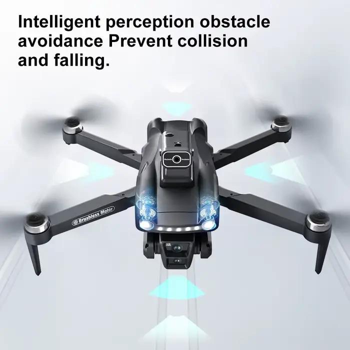 Drone Lenovo V198MAX 8K Professionnel FPV Brushless avec évitement d'obstacles laser pour vols stables et captures vidéo haute définition