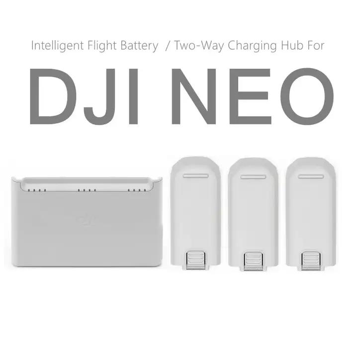 Batterie Li-ion originale DJI 1435mAh pour drone / Hub de charge bidirectionnel pour accessoires