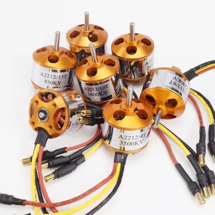 Moteur sans balais XXD A2212 1000KV 1400KV 2200KV 2450KV pour avion RC drone multirotor à voilure fixe performances exceptionnelles occaions spéciales