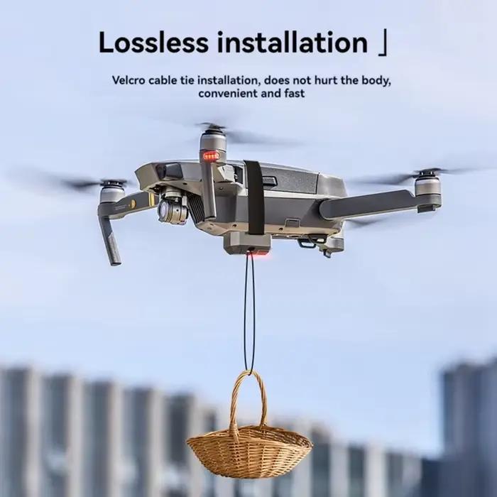 Système de largage Airdrop pour drones DJI Mini 4 Pro Mini 3 Pro Mini SE Mini 2 2 SE largage de cadeaux bijoux surprises pour occasions spéciales